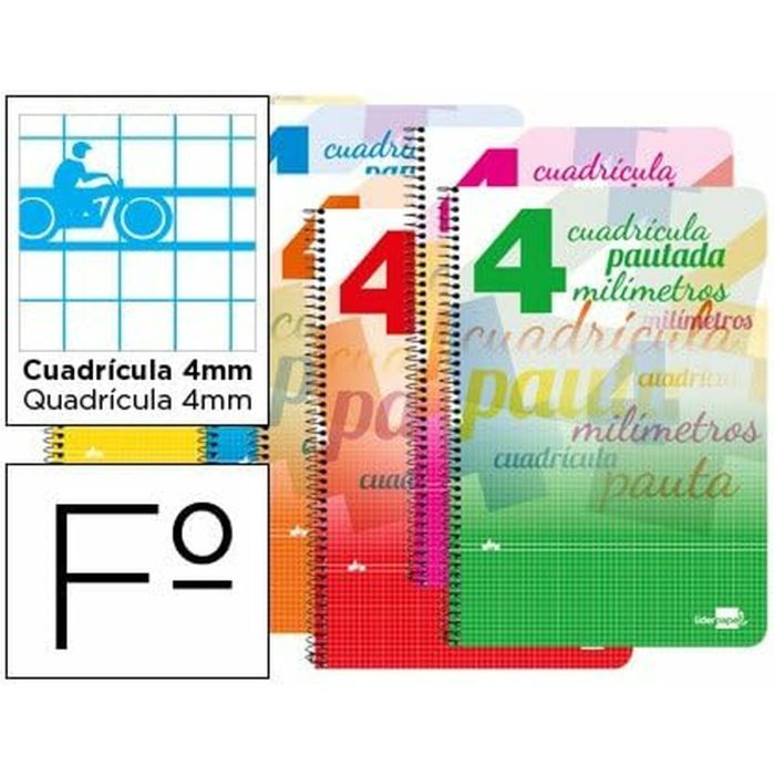 Cuaderno Liderpapel BF54 A4 80 Hojas 1