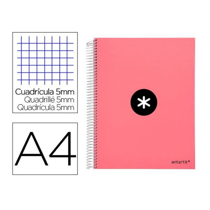 Cuaderno Antartik KD85 A4 120 Hojas (3 Unidades)