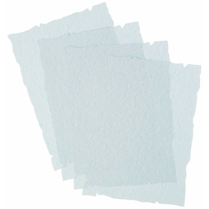 Papel pergamino Liderpapel PW08 Azul A4 1