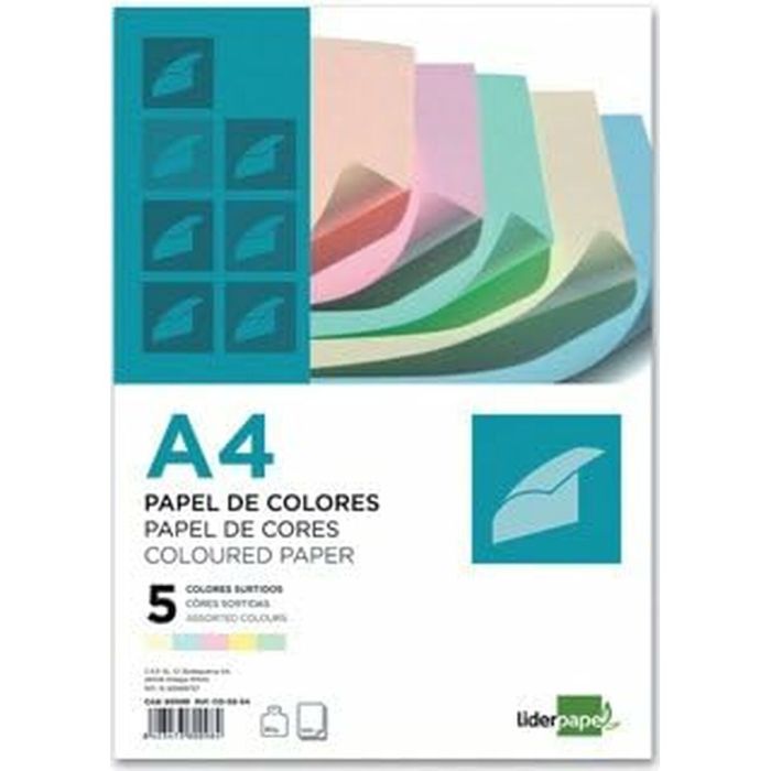 Set de Papelería Liderpapel PC12 Multicolor 500 Hojas