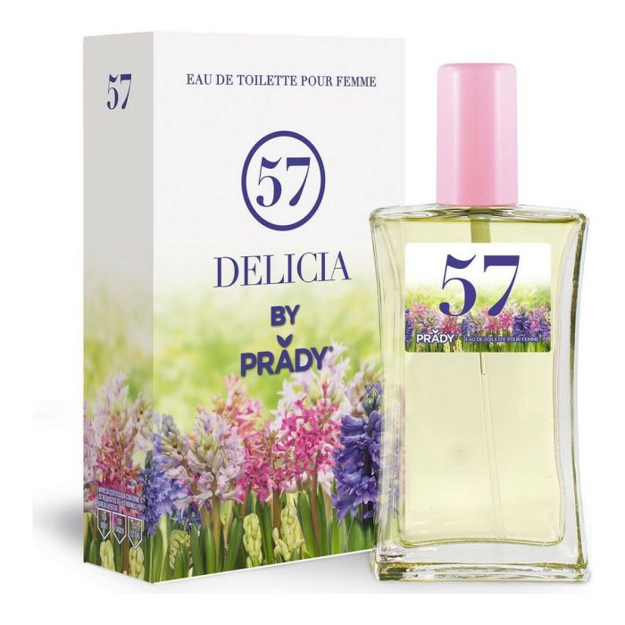 Perfume Mujer Delicia 57 Prady Parfums EDT (100 ml)