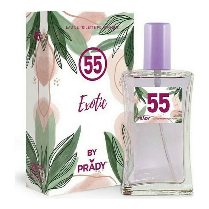 Perfume Mujer Exotic 55 Prady Parfums EDT (100 ml)