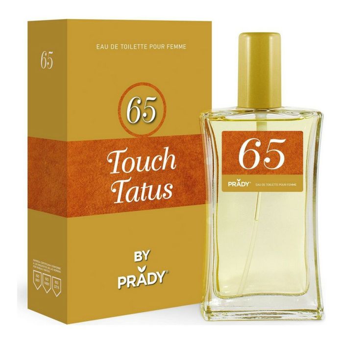 Perfume Mujer Touch Tatus 65 Prady Parfums EDT (100 ml)