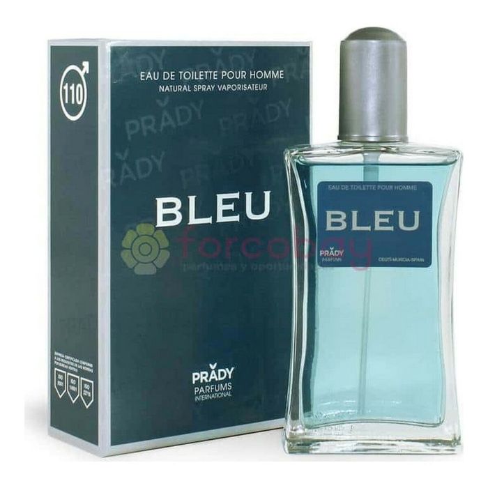 Perfume Hombre Bleu 110 Prady Parfums EDT (100 ml) Perfume Hombre Bleu 110 Prady Parfums EDT (100 ml)