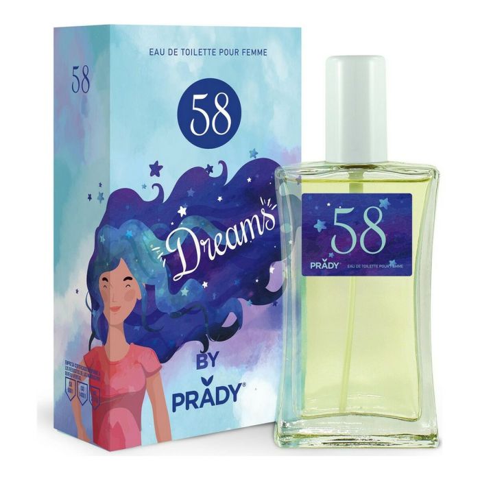 Perfume Mujer Dreams 58 Prady Parfums EDT (100 ml)