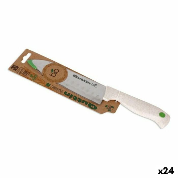 Cuchillo Santoku Quttin Bio (16,5 cm) 16,5 cm (24 Unidades)