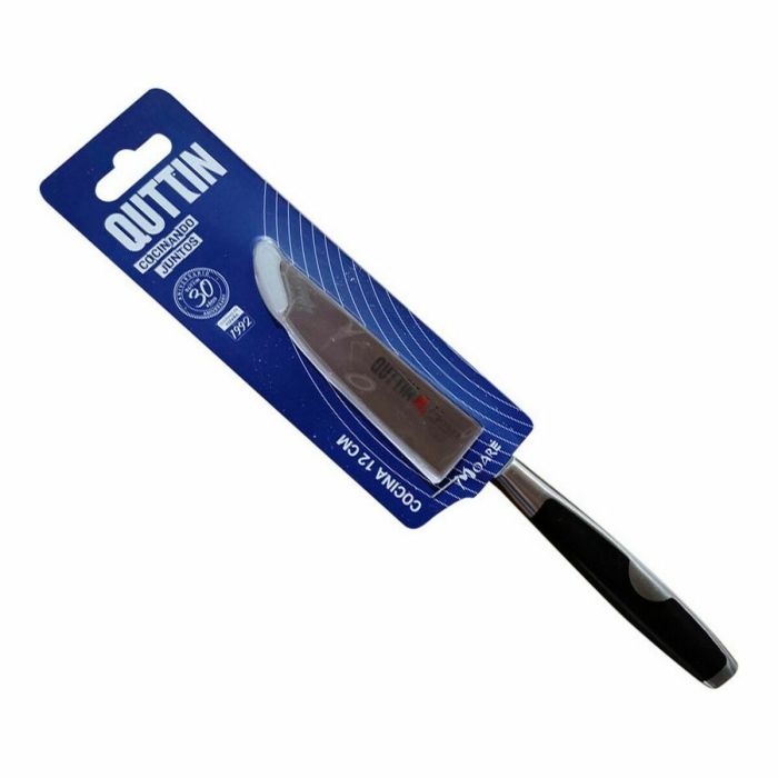 Cuchillo de Cocina Quttin Moare Acero Inoxidable 2,5 mm (6 Unidades) (12 cm) 1