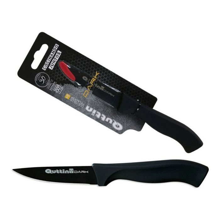 Cuchillo Pelador Dark 9 cm - Quttin (48 Unidades) Cuchillo Pelador Dark 9 cm - Quttin (48 Unidades)