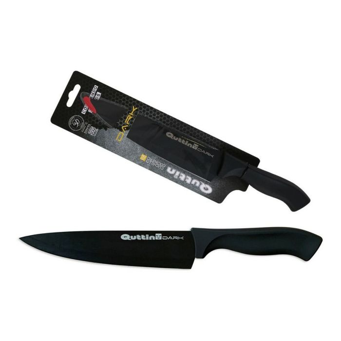 Cuchillo de cocina Dark 20 cm - Quttin (28 Unidades) Cuchillo de cocina Dark 20 cm - Quttin (28 Unidades)