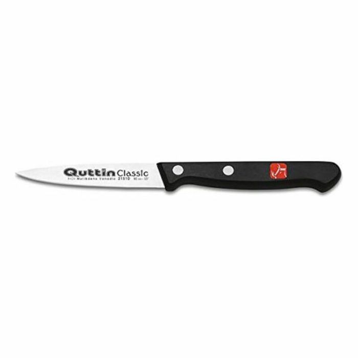 Cuchillo Pelador Quttin Sybarite Negro (9 cm) POM 1