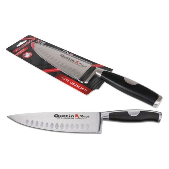 Cuchillo de Cocina Quttin Moare Acero Inoxidable (20 cm) Cuchillo de Cocina Quttin Moare Acero Inoxidable (20 cm)