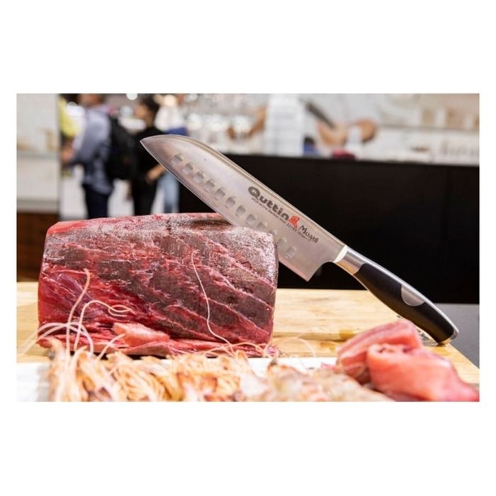 Cuchillo de Cocina Quttin Moare Acero Inoxidable (20 cm) 1 Cuchillo de Cocina Quttin Moare Acero Inoxidable (20 cm) 1