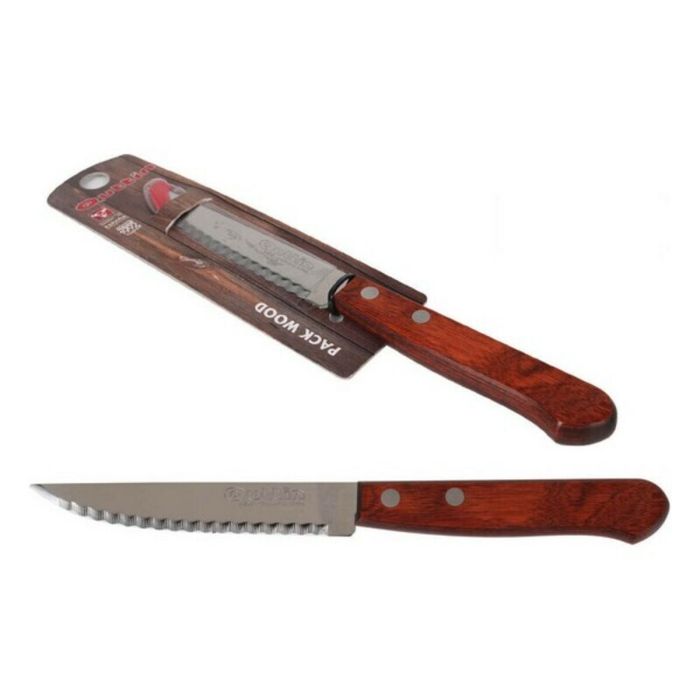 Cuchillo para Carne Quttin Packwood Madera 10,5 cm