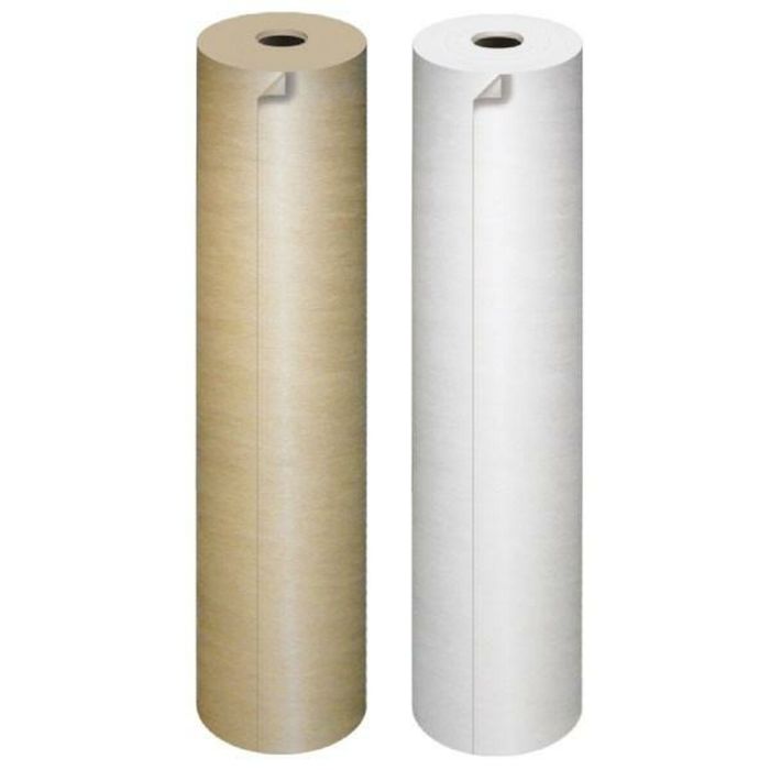 Rollo de papel Kraft Fabrisa 300 x 1,1 m Blanco 70 g 1
