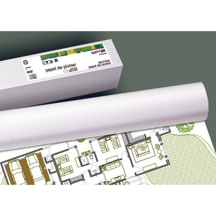 Rollo de papel para Plotter Fabrisa 50 m 2