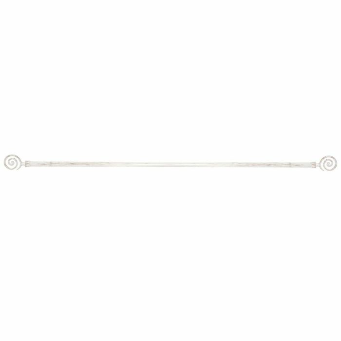 Barra Cortina Basicos DKD Home Decor Blanco Dorado 16 x 16 x 120 cm (4 Unidades) Barra Cortina Basicos DKD Home Decor Blanco Dorado 16 x 16 x 120 cm (4 Unidades)