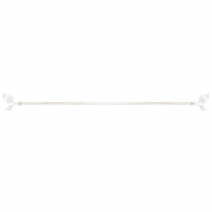 Barra Cortina Basicos DKD Home Decor Blanco Dorado 16 x 16 x 120 cm (4 Unidades) Barra Cortina Basicos DKD Home Decor Blanco Dorado 16 x 16 x 120 cm (4 Unidades)