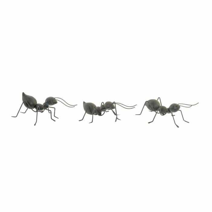 Figura Decorativa DKD Home Decor Hormiga Metal Resina (3 pcs) (23 x 16 x 11 cm) Figura Decorativa DKD Home Decor Hormiga Metal Resina (3 pcs) (23 x 16 x 11 cm)