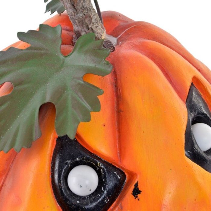 Decoración para Halloween DKD Home Decor Fibra de Vidrio Calabaza (25 x 26 x 28 cm) 2