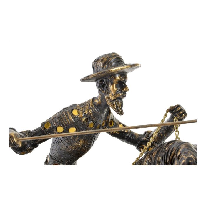 Figura Decorativa DKD Home Decor Don Quijote Resina (36 x 19 x 39 cm) 3