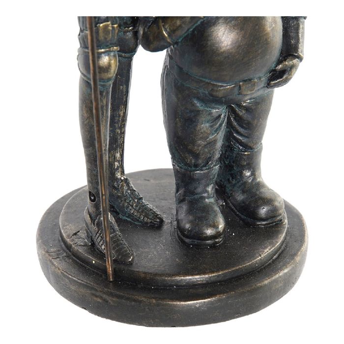 Figura Decorativa DKD Home Decor Don Quijote Resina (14 x 14 x 40 cm) 1