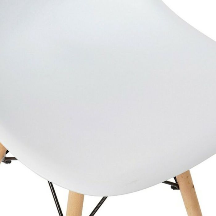 Silla de Comedor DKD Home Decor Blanco (46 x 52 x 82 cm) 5