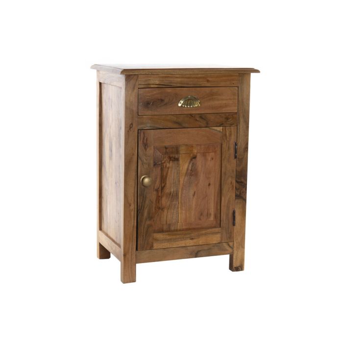 Mesita de Noche DKD Home Decor 45 x 31 x 65 cm Natural Dorado Metal Acacia 30 x 40 cm 0 Mesita de Noche DKD Home Decor 45 x 31 x 65 cm Natural Dorado Metal Acacia 30 x 40 cm 0