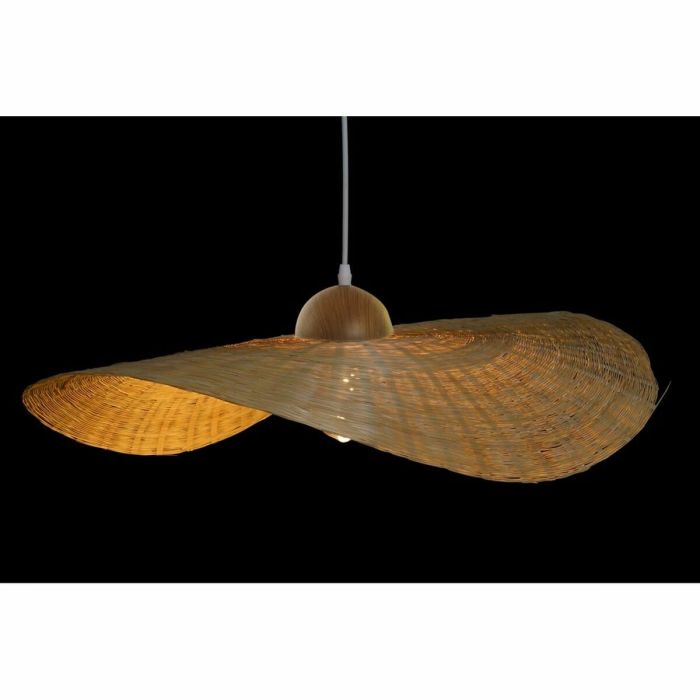 Lámpara de Techo DKD Home Decor 70 x 70 x 10 cm Natural 220 V 40 W Pamela 2 Lámpara de Techo DKD Home Decor 70 x 70 x 10 cm Natural 220 V 40 W Pamela 2