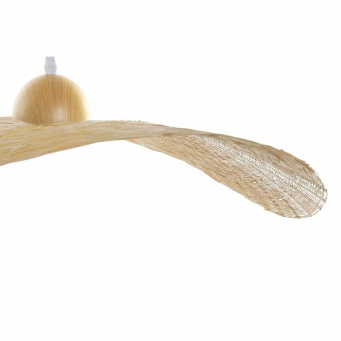 Lámpara de Techo DKD Home Decor 70 x 70 x 10 cm Natural 220 V 40 W Pamela 1 Lámpara de Techo DKD Home Decor 70 x 70 x 10 cm Natural 220 V 40 W Pamela 1