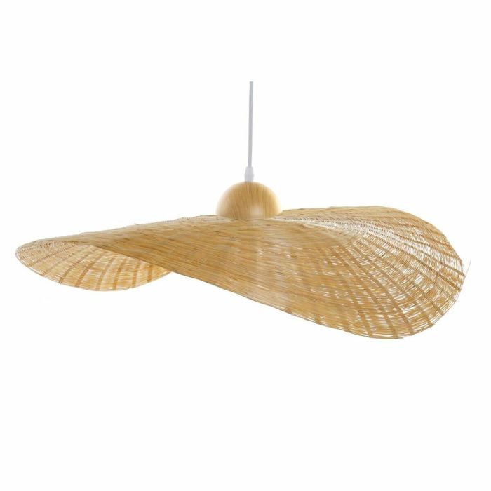 Lámpara de Techo DKD Home Decor Bambú Pamela (70 x 70 x 10 cm) Lámpara de Techo DKD Home Decor Bambú Pamela (70 x 70 x 10 cm)