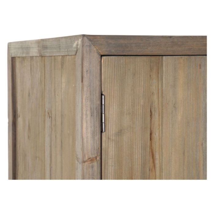 Armario DKD Home Decor MB-162823 Marrón Dorado Metal Álamo 120 x 50 x 175 cm 7 Armario DKD Home Decor MB-162823 Marrón Dorado Metal Álamo 120 x 50 x 175 cm 7