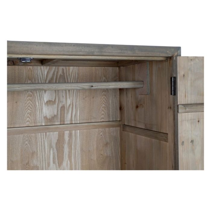 Armario DKD Home Decor MB-162823 Marrón Dorado Metal Álamo 120 x 50 x 175 cm 2 Armario DKD Home Decor MB-162823 Marrón Dorado Metal Álamo 120 x 50 x 175 cm 2