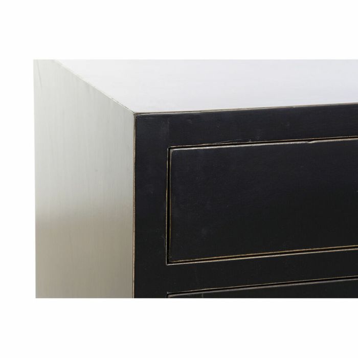 Aparador DKD Home Decor   Negro Dorado Metal Álamo 150 x 50 x 80 cm 1