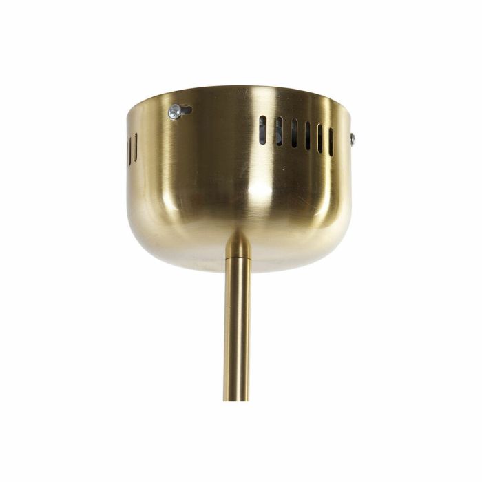 Lámpara de Techo DKD Home Decor Metal Cristal Dorado (94 x 94 x 145 cm) 1