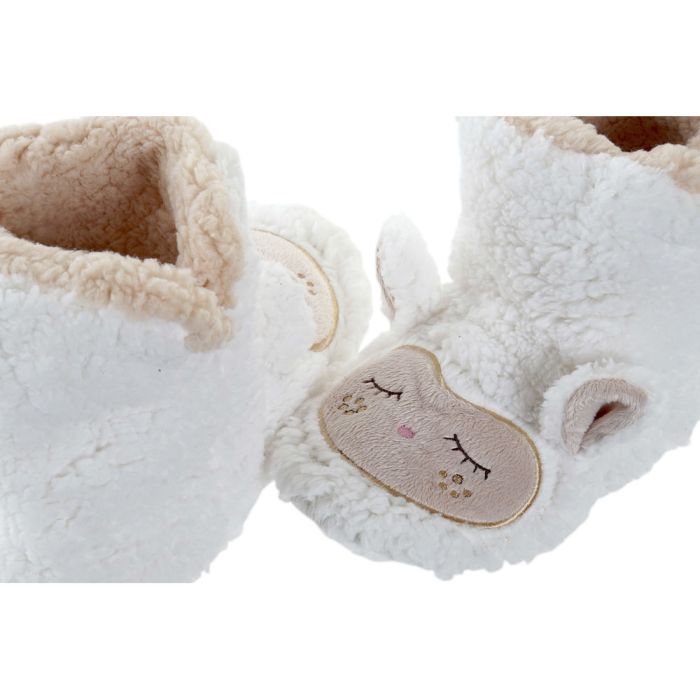 Zapatillas de Estar por Casa DKD Home Decor Infantil Oveja M - EU 38-40 1