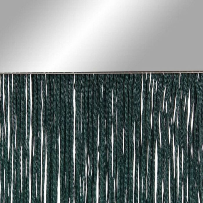 Espejo de pared DKD Home Decor Verde Dorado Madera Espejo Flecos 50 x 0,5 x 50 cm (2 Unidades) 4