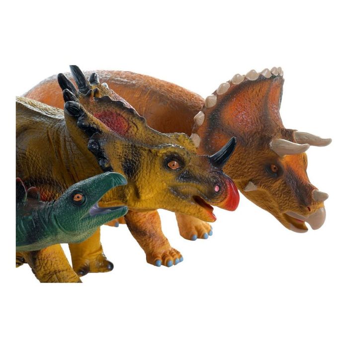 Dinosaurio DKD Home Decor 6 Unidades 48 x 23 x 34,5 cm Blando 2