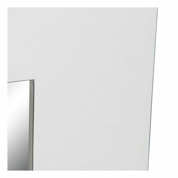 Espejo de pared DKD Home Decor Oriental Blanco Abeto (70 x 2 x 90 cm) 2