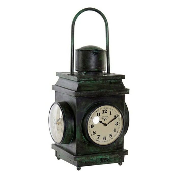 Reloj de Pared DKD Home Decor Heritage Hierro (32 x 32 x 60 cm)