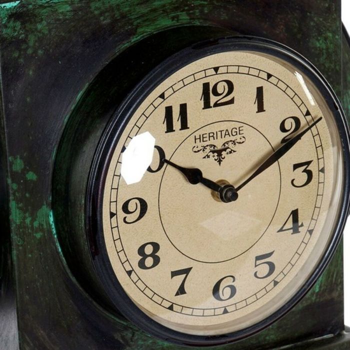 Reloj de Pared DKD Home Decor Heritage Hierro (32 x 32 x 60 cm) 3