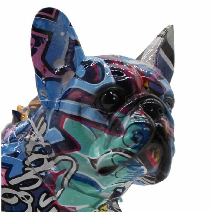 Figura Decorativa DKD Home Decor Resina Perro (24 x 11 x 20 cm) 1