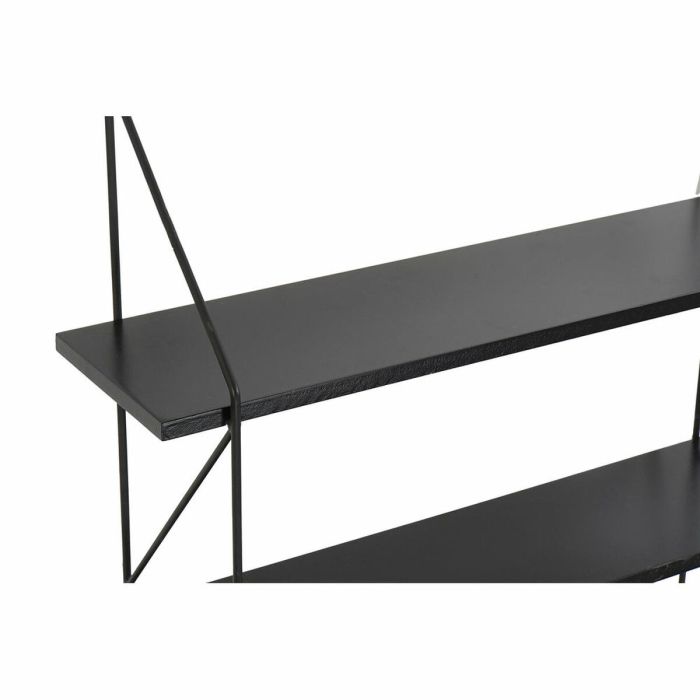 Estantería DKD Home Decor Negro Metal (60 x 16,5 x 81 cm)