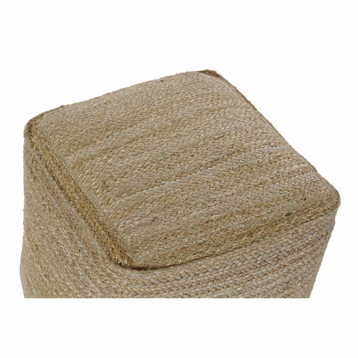 Reposapiés DKD Home Decor Fibra Natural (45 x 45 x 40 cm) 1