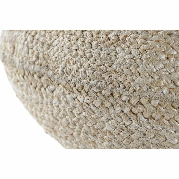 Puff DKD Home Decor 05041 Natural 50 x 20 x 50 cm 1