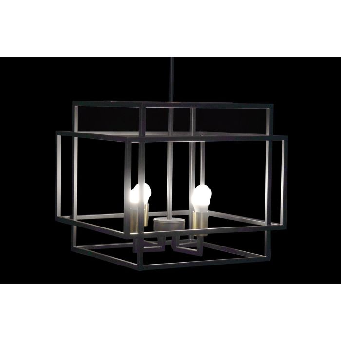 Lámpara de Techo DKD Home Decor Negro Metal 40 W 47 x 40 x 142 cm 4