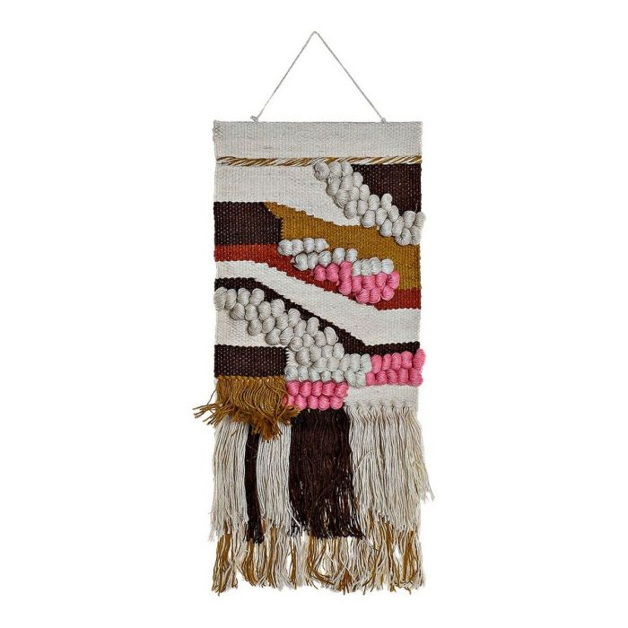 Tapiz Boho DKD Home Decor Multicolor 2 x 115 x 45 cm