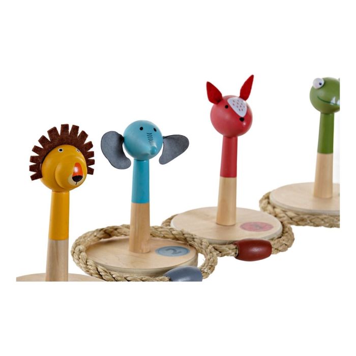 Juego de Madera DKD Home Decor 8424001732128 4 Piezas 1