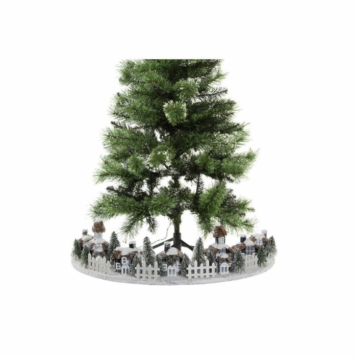 Faldón de árbol de Navidad DKD Home Decor Espuma LED (80 x 40 x 21 cm) 1