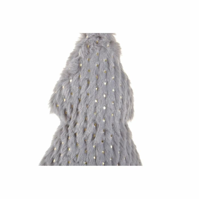 Árbol de Navidad DKD Home Decor Poliéster Madera (3 pcs) (16 x 6 x 39 cm) 1