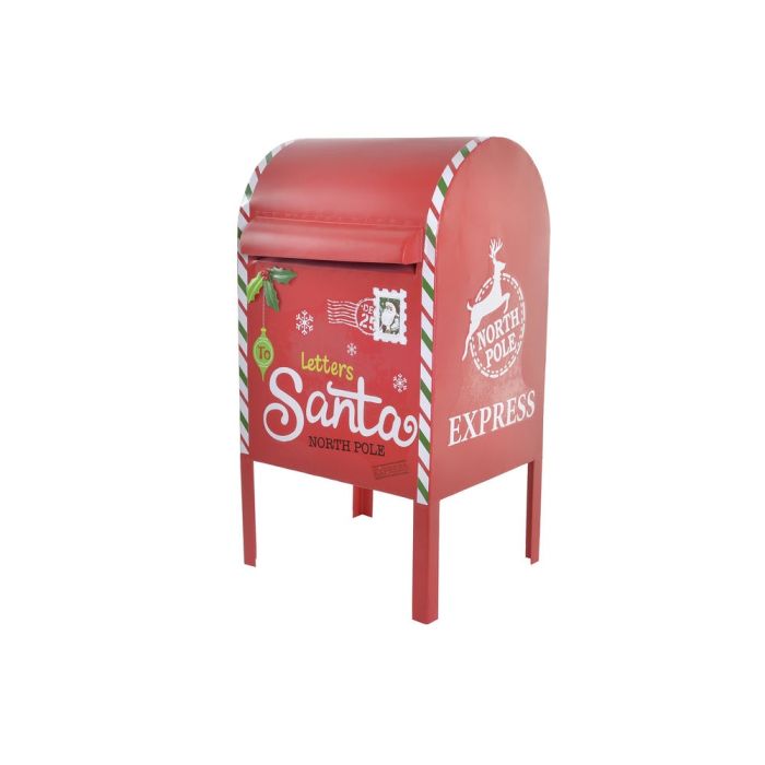 Buzón DKD Home Decor Navidad Metal Papá Noel (29 x 24 x 52 cm) 0 Buzón DKD Home Decor Navidad Metal Papá Noel (29 x 24 x 52 cm) 0